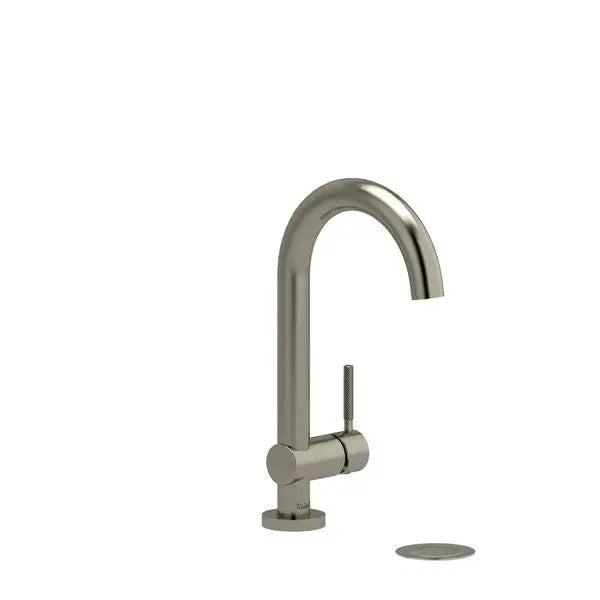 Riobel Riu Single-Hole Bathroom Faucet - Brushed Nickel (RU01KNBN)