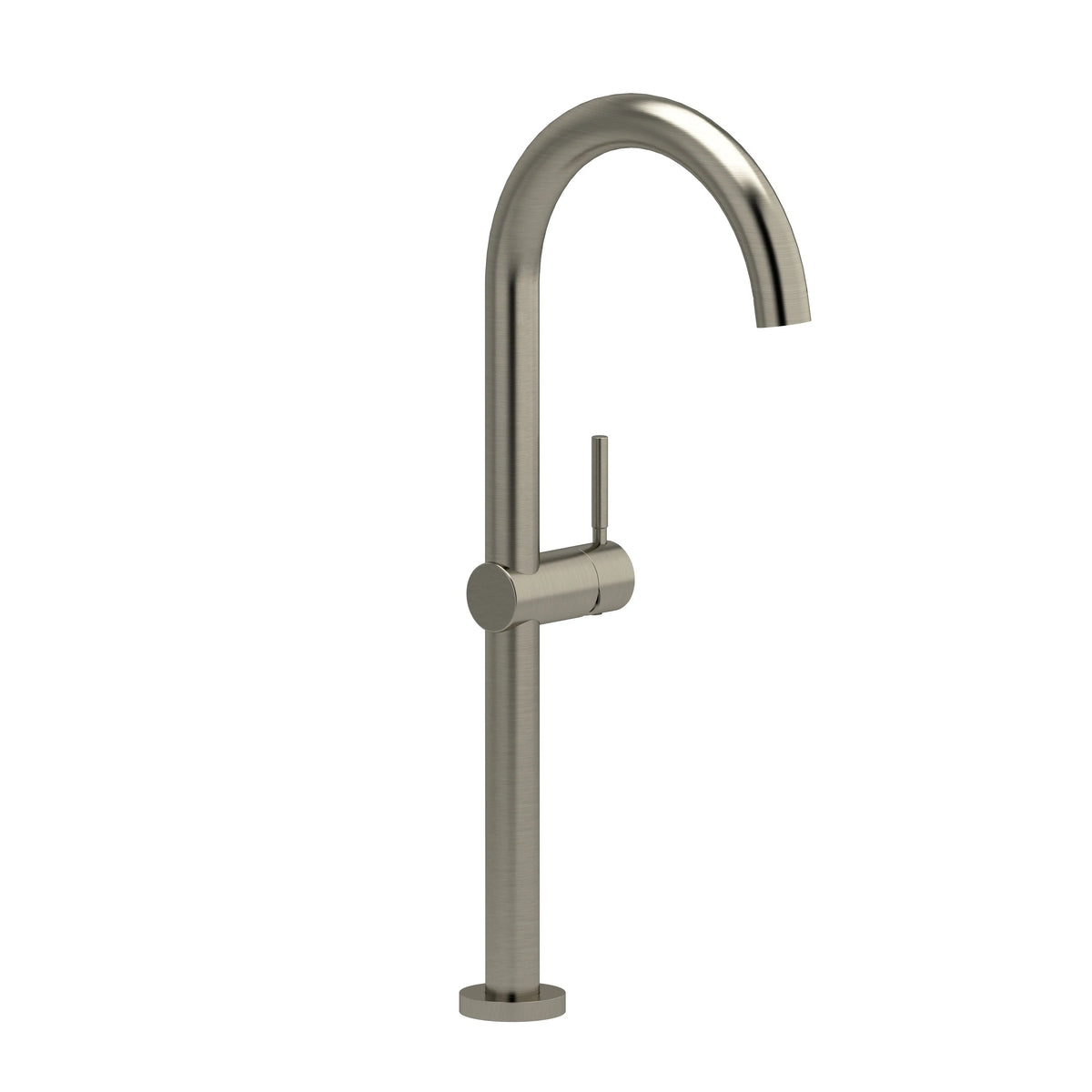 Riobel Riu Tall Single-Hole Bathroom Faucet - Brushed Nickel (RL01BN)