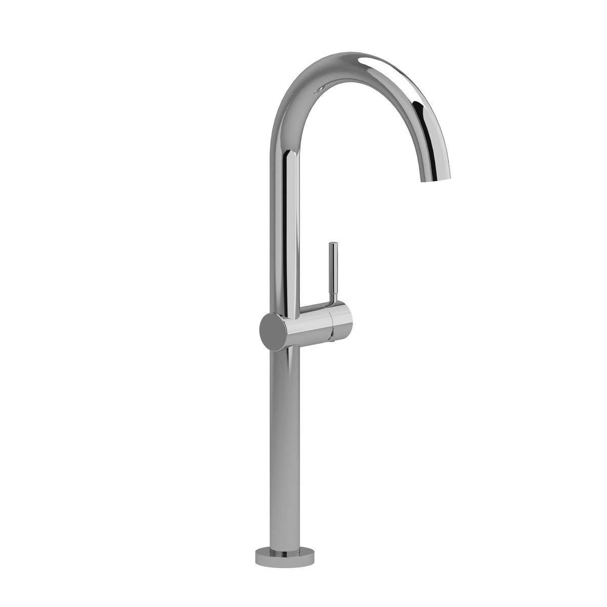 Riobel Riu Tall Single-Hole Bathroom Faucet - Chrome (RL01C)