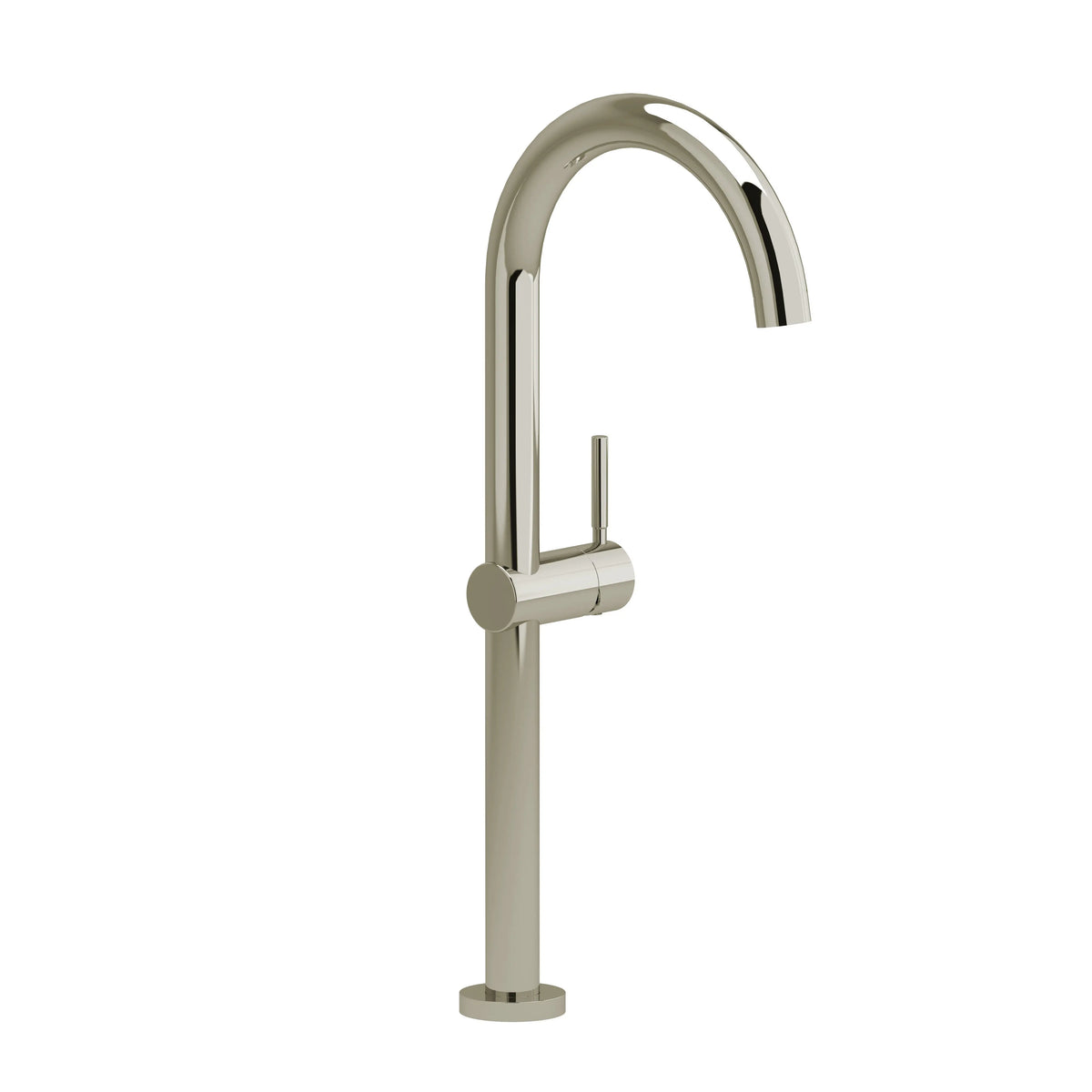 Riobel Riu Tall Single-Hole Bathroom Faucet - Polished Nickel (RL01PN)