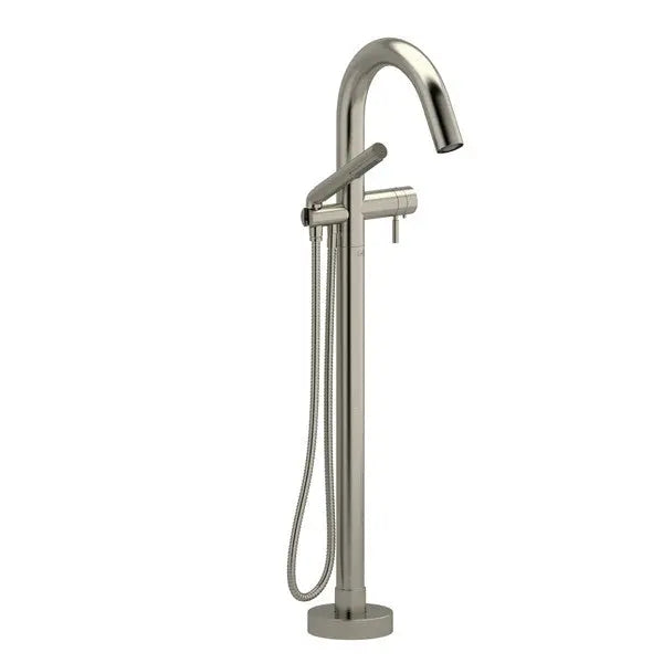 Riobel Riu Thermostatic Single Hole Floor Mount Tub Filler Trim