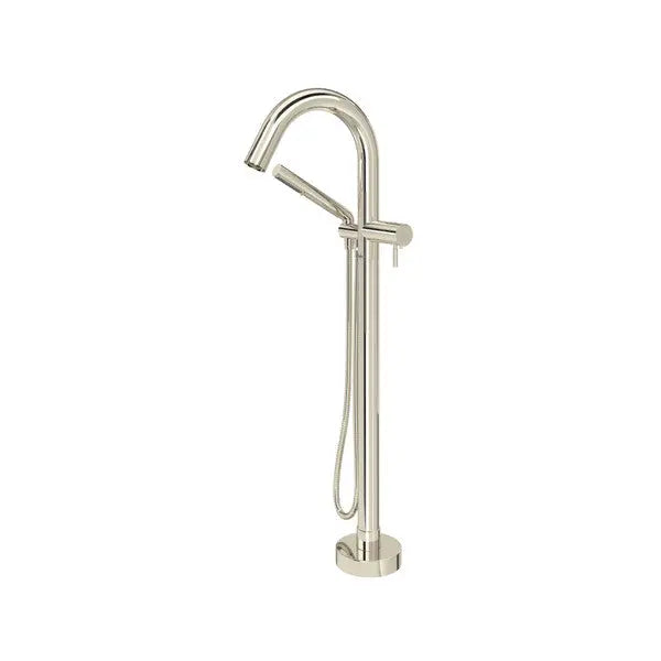 Riobel Riu Thermostatic Single Hole Floor Mount Tub Filler Trim