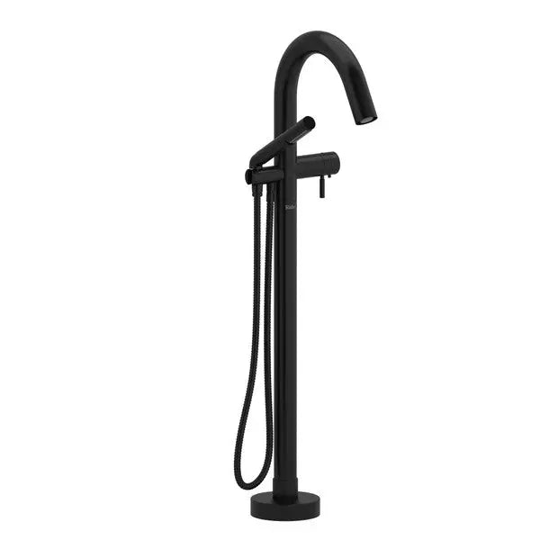 Riobel Riu Thermostatic Single Hole Floor Mount Tub Filler Trim