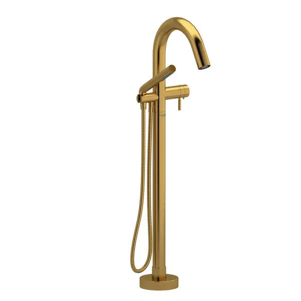 Riobel Riu Thermostatic Single Hole Floor Mount Tub Filler Trim