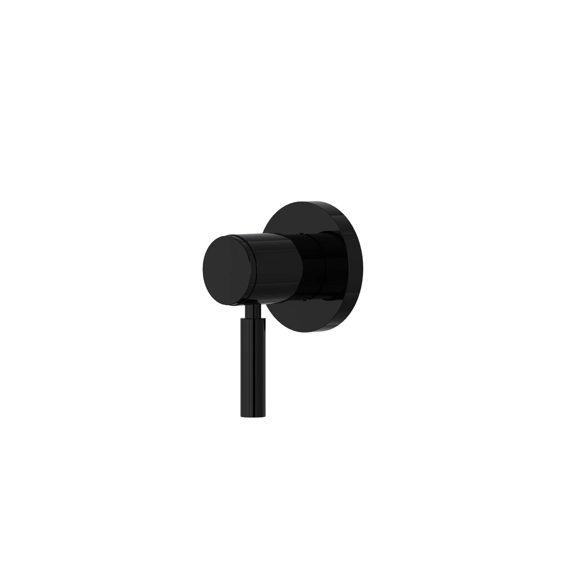 Riobel Riu Volume Control & Diverter Trim - Black (TRU18W1LMBK)