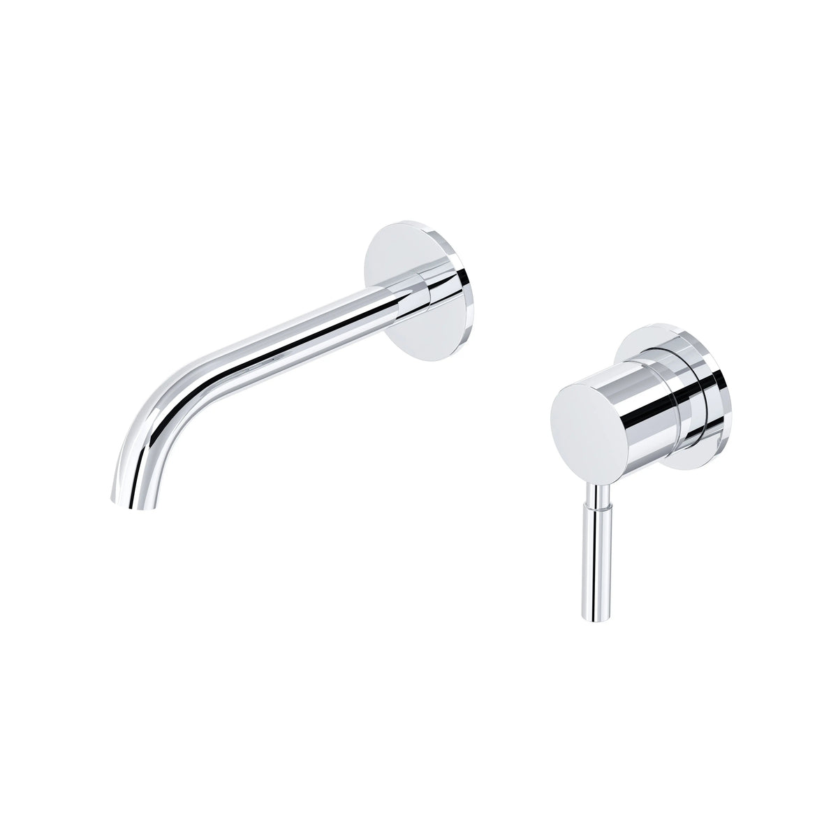 Riobel Riu Wall-Mount Bathroom Faucet Trim 360° Spout - Chrome (TRU360C)