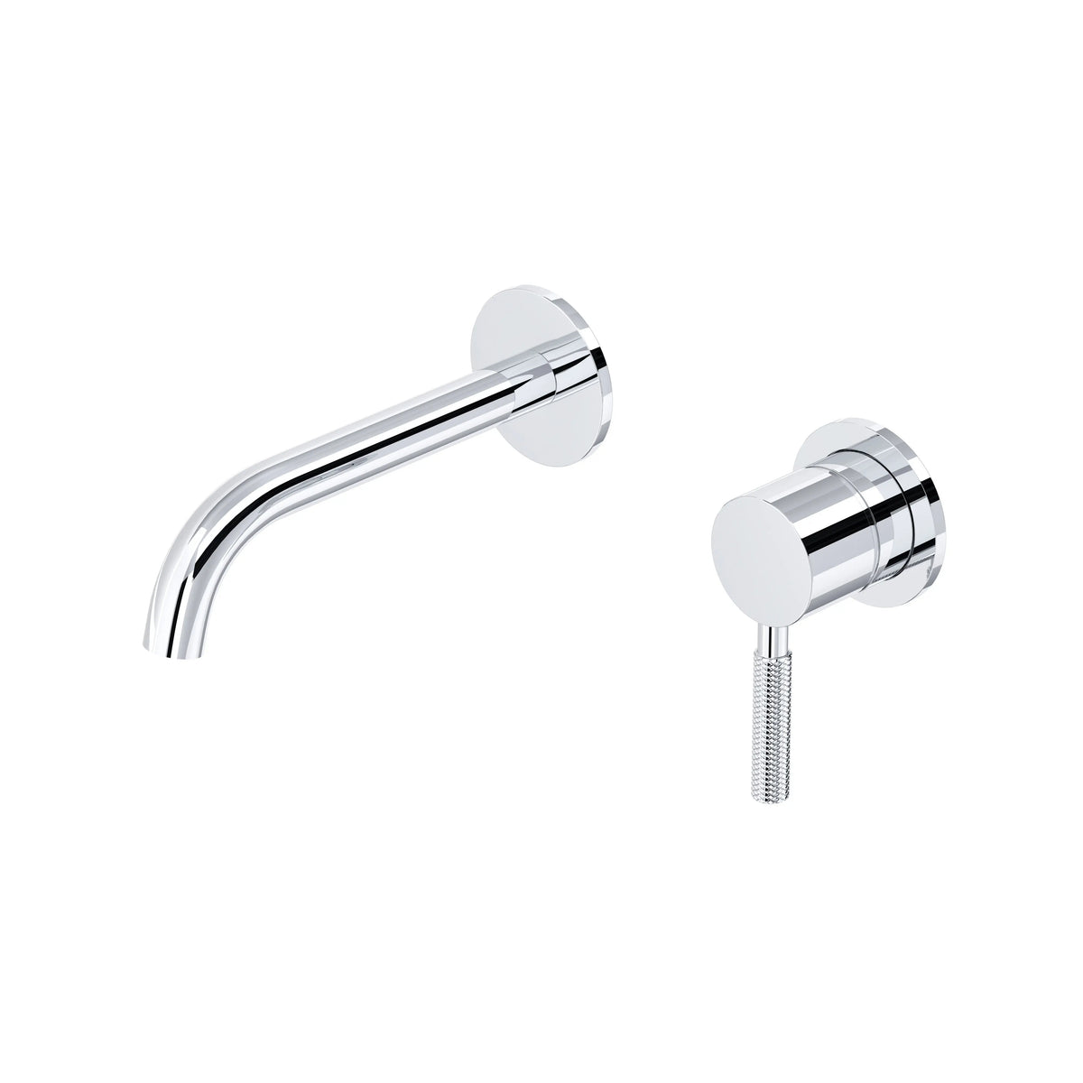 Riobel Riu Wall-Mount Bathroom Faucet Trim 360° Spout - Chrome (TRU360KNC)