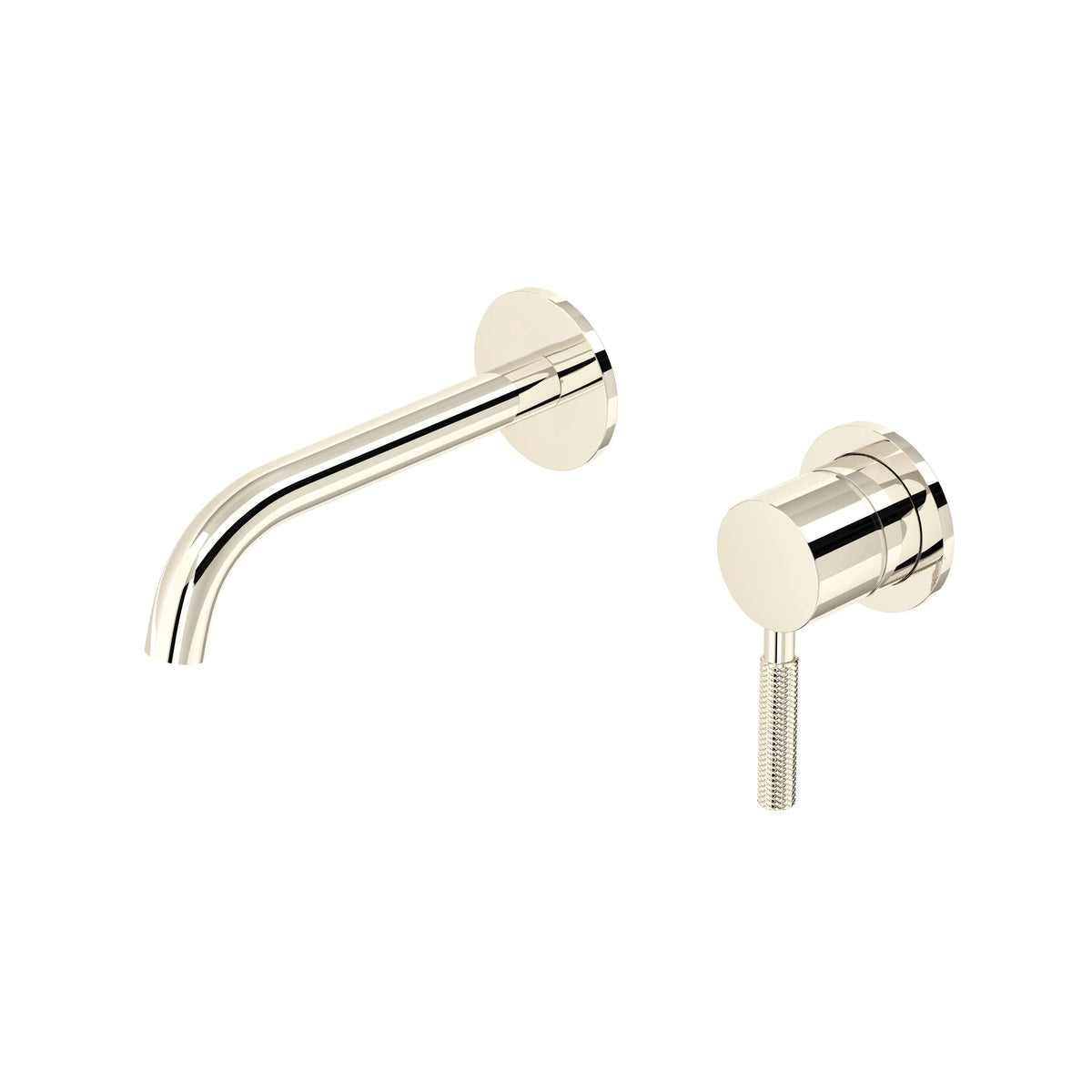 Riobel Riu Wall-Mount Bathroom Faucet Trim 360° Spout - Polished Nickel (TRU360KNPN)