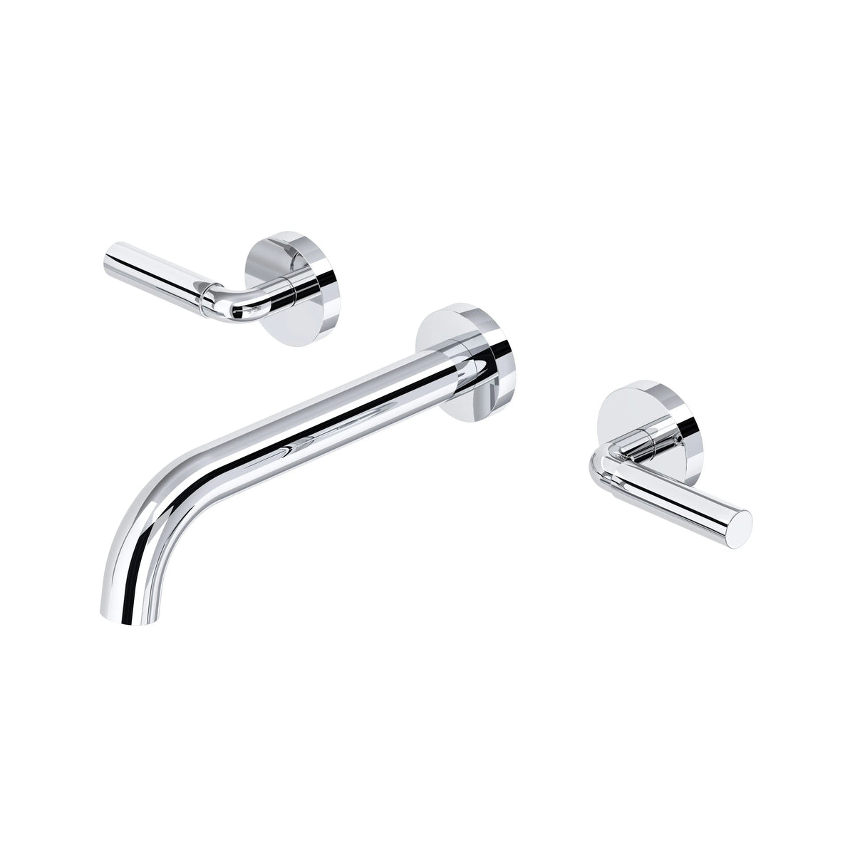 Riobel Riu Wall-Mount Bathroom Faucet Trim - Chrome (TRU03LC)