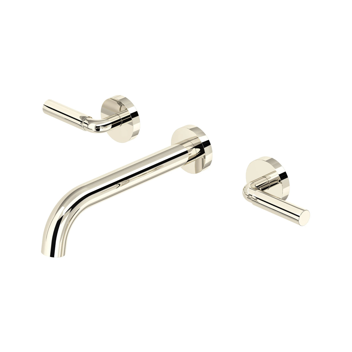 Riobel Riu Wall-Mount Bathroom Faucet Trim - Polished Nickel (TRU03LPN)