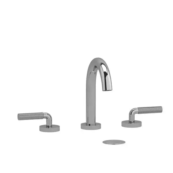 Riobel Riu Widespread Bathroom Faucet 8" C-Spout - Chrome (RU08LKNC)