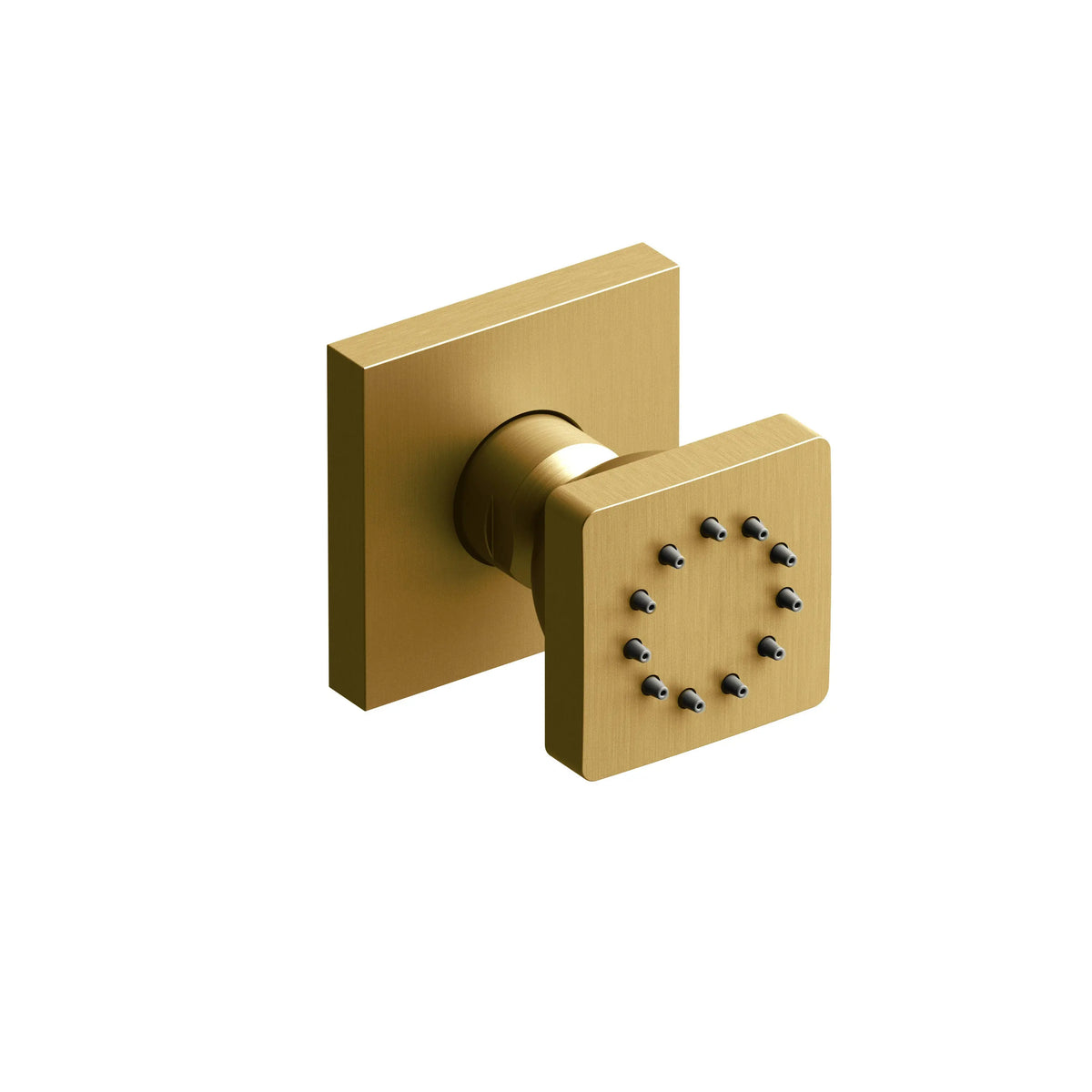 Riobel Single Function Body Spray 350 - Brushed Gold (350BG)