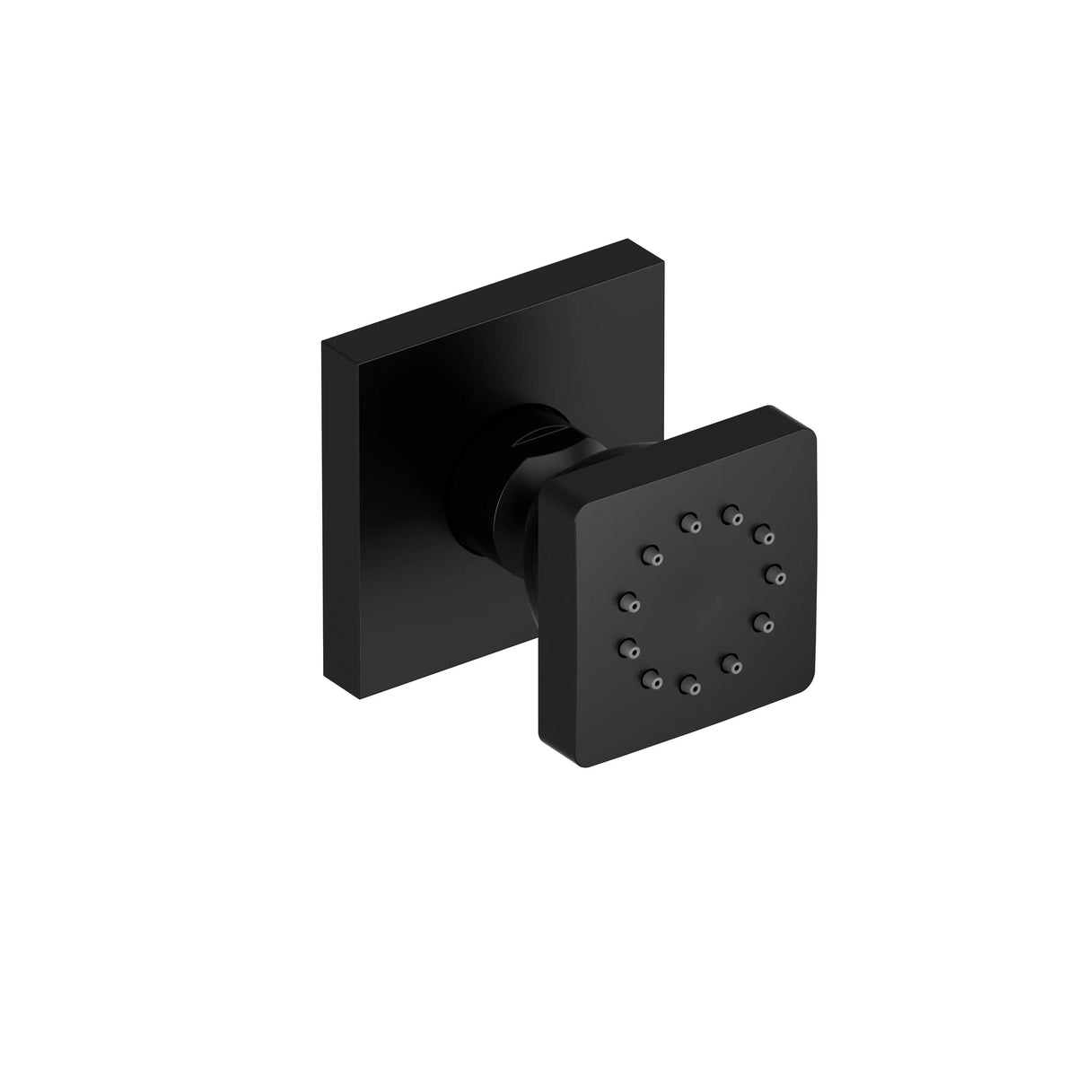 Riobel Single Function Body Spray 350 - Black (350BK)