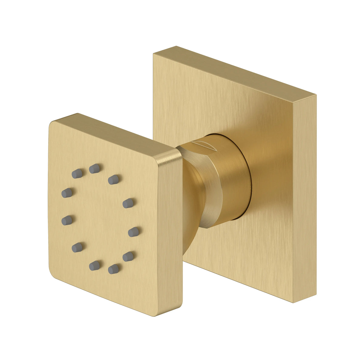 Riobel Single Function Body Spray 350 - Satin Brass US4 (350US4)