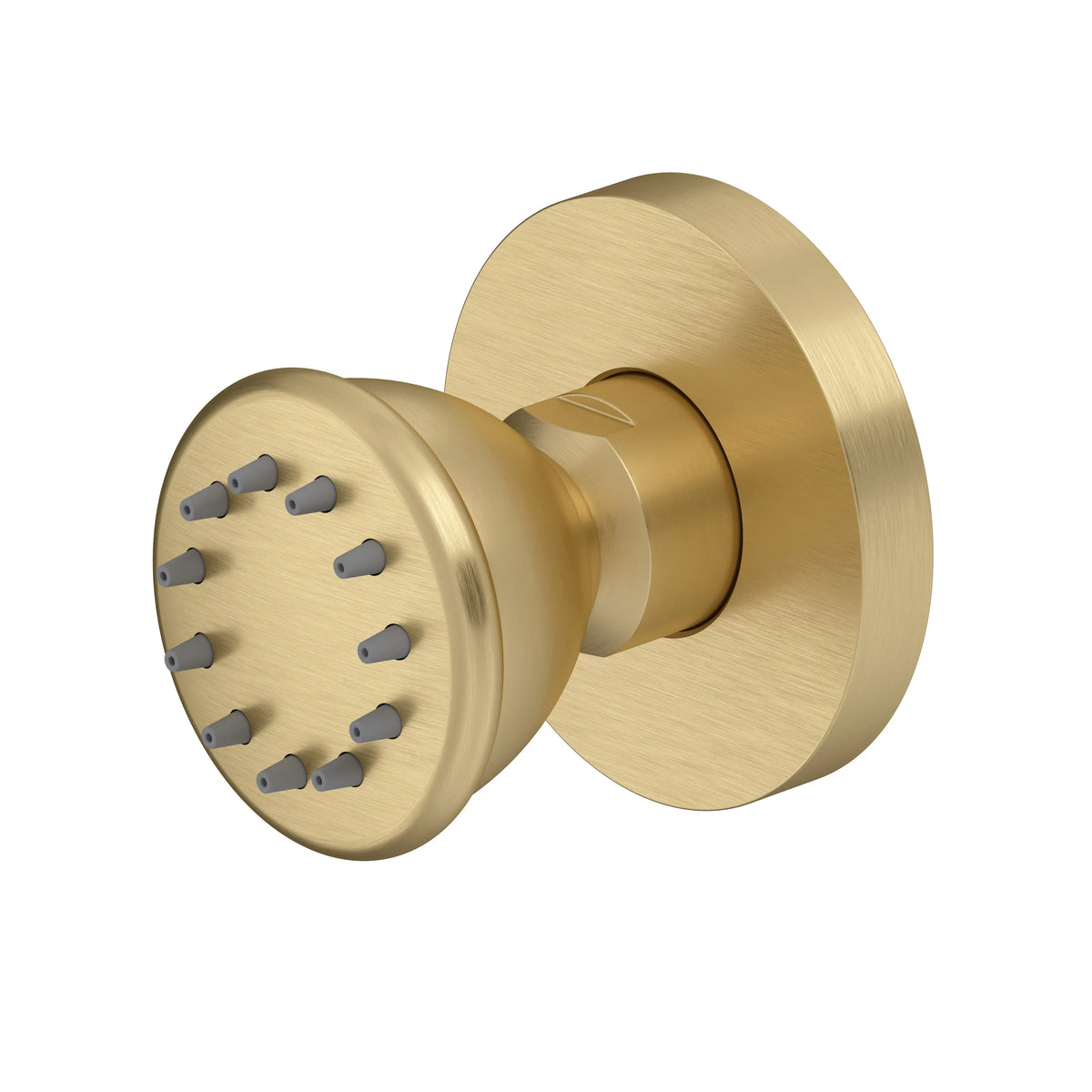 Riobel Single Function Body Spray 390 - Satin Brass US4 (390US4)