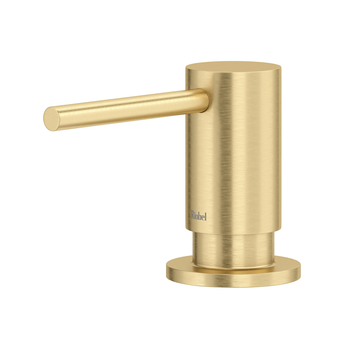 Riobel Soap Dispenser SD8 - Satin Brass US4 (SD8US4)