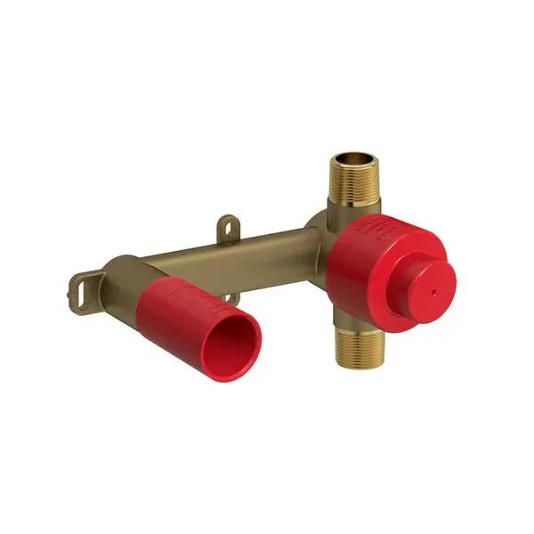 Riobel Wall Mount 360° Rough-in Valve RH360 - Plumbing Market