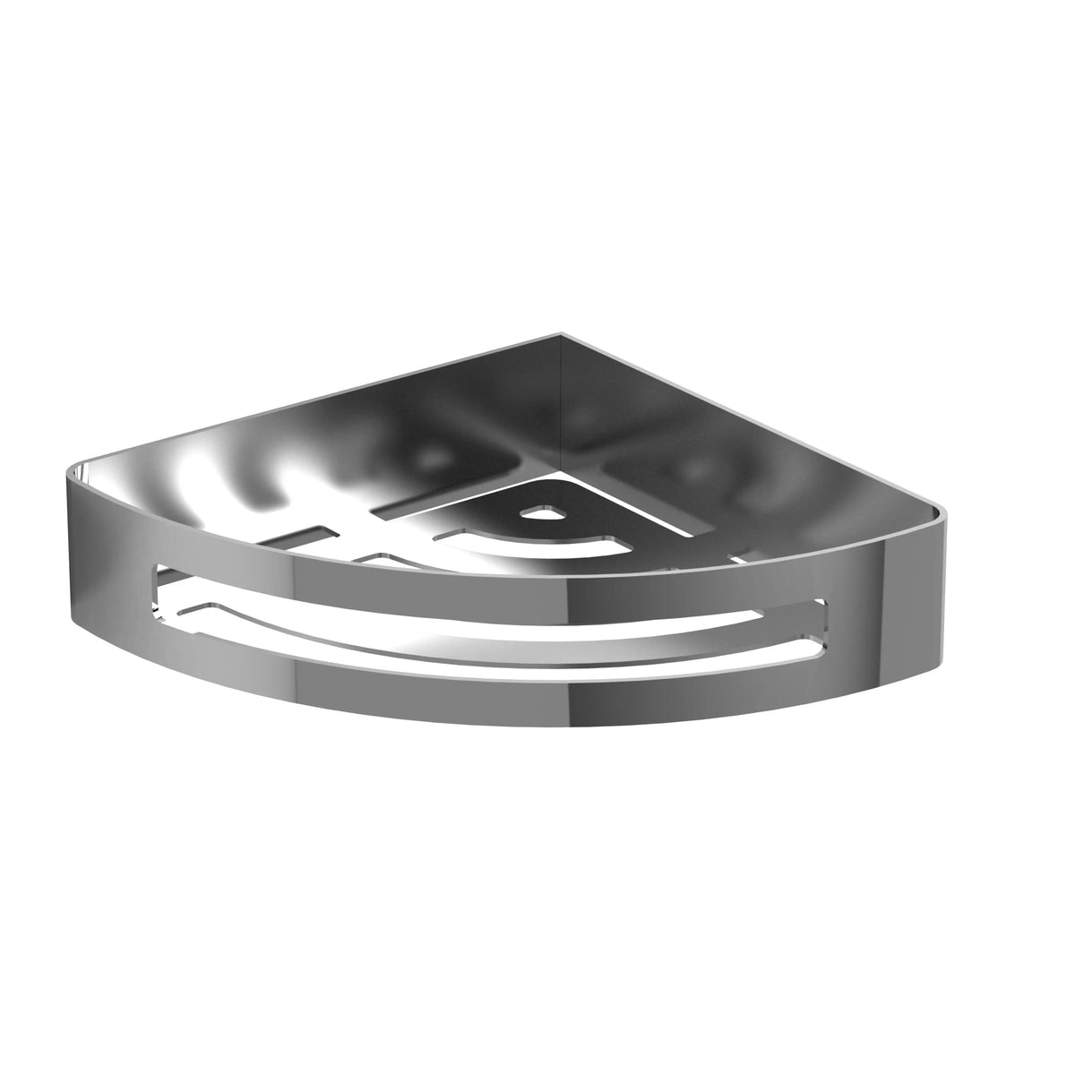 Riobel Wall Mount Corner Basket — Chrome - Chrome (282C)