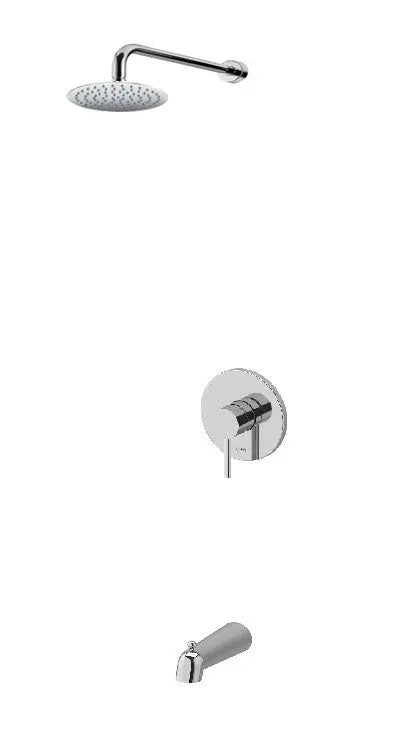 Riobel X Cleo Mixed Shower kit - Plumbing Market