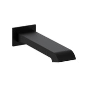Riobel Zendo Wall Mount Tub Spout - Black (ZO80BK)