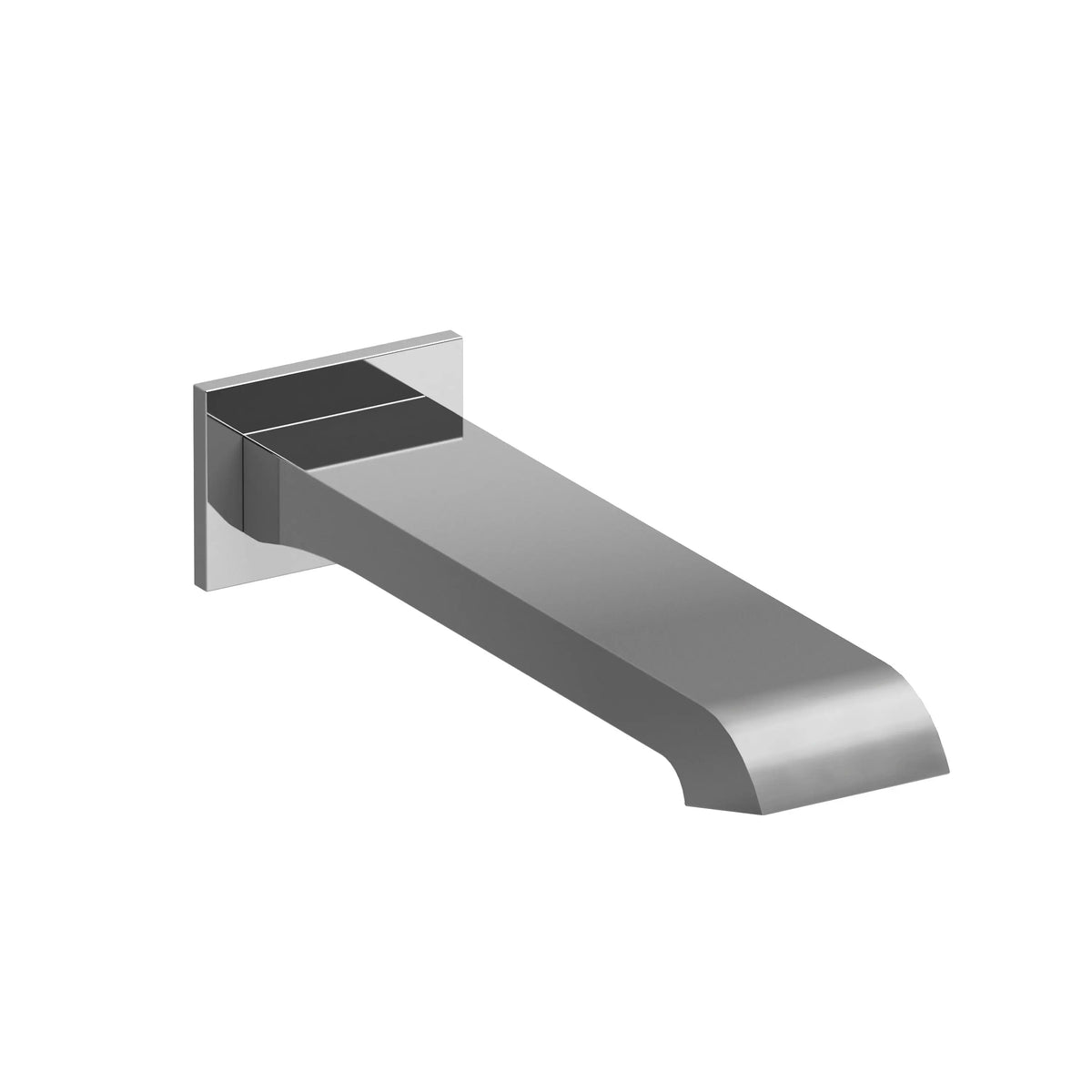 Riobel Zendo Wall Mount Tub Spout - Chrome (ZO80C)