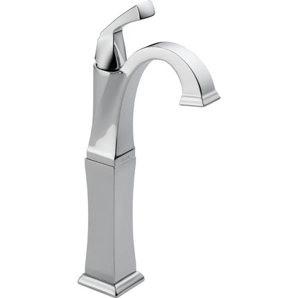 Delta Dryden Single Handle Centersetlavatory Faucet W/ Riser 751-DST - Plumbing Market
