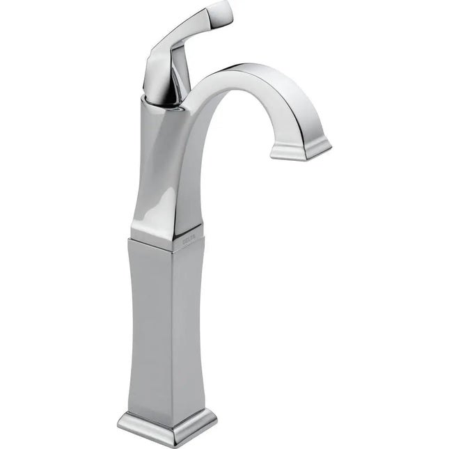 Delta Dryden Single Handle Centersetlavatory Faucet W/ Riser 751-DST - Plumbing Market