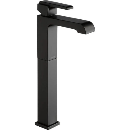 Delta Single Hole - Single Handle W/Riser 767LF-BL - Plumbing Market