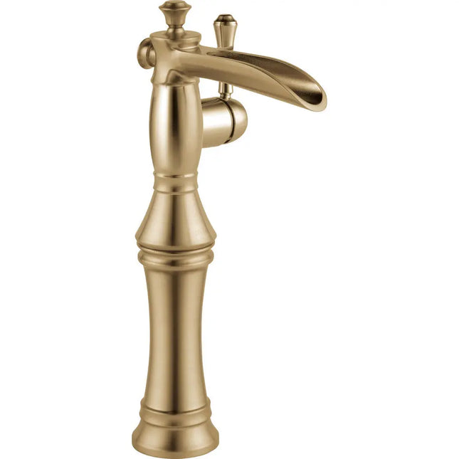 Delta Single Hole - Single Handle Channel Tub Spout W/ Riser 798LF-CZ - Plumbing Market