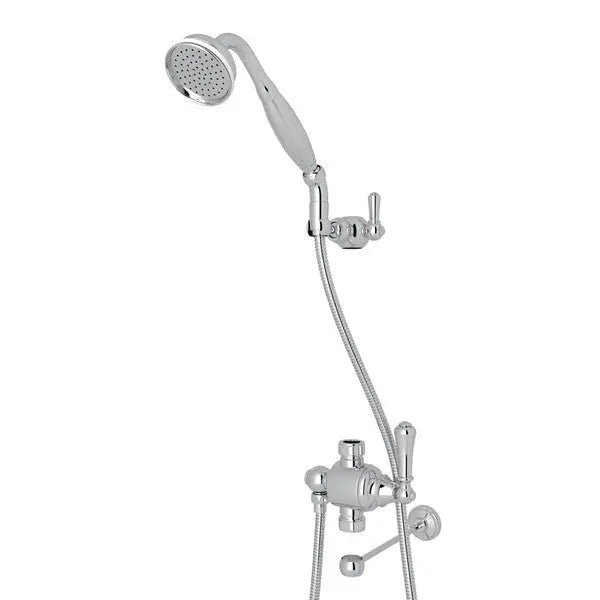Riser Diverter With Handshower, Hose, And Parking Bracket - Plumbing Market