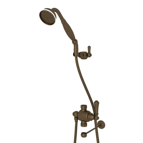 Riser Diverter With Handshower, Hose, And Parking Bracket - Plumbing Market