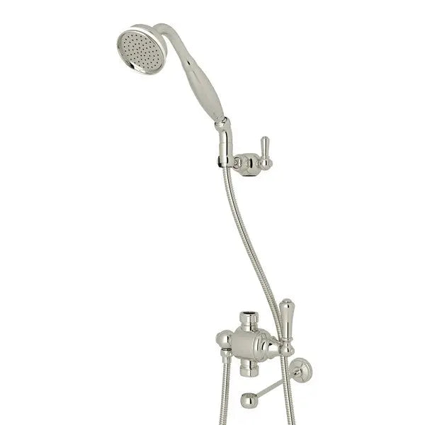 Riser Diverter With Handshower, Hose, And Parking Bracket - Plumbing Market