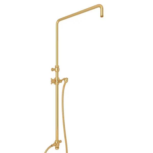 Riser With Diverter, Hose And Sliding Handshower Holder - Plumbing Market