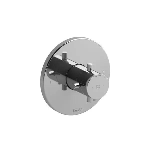 Riu 1/2 Inch Thermostatic and Pressure Balance Trim with up to 3 Functions - Plumbing Market