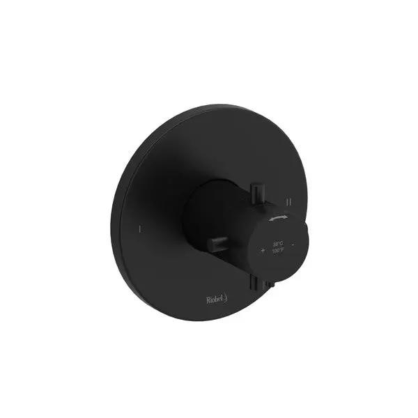 Riu 1/2 Inch Thermostatic and Pressure Balance Trim with up to 3 Functions - Plumbing Market