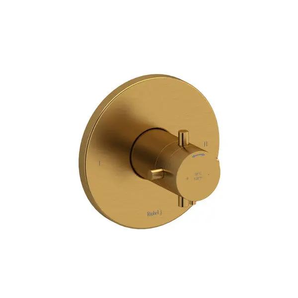 Riu 1/2 Inch Thermostatic and Pressure Balance Trim with up to 3 Functions - Plumbing Market