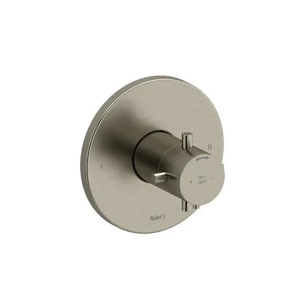 Riu 1/2 Inch Thermostatic and Pressure Balance Trim with up to 3 Functions - Plumbing Market