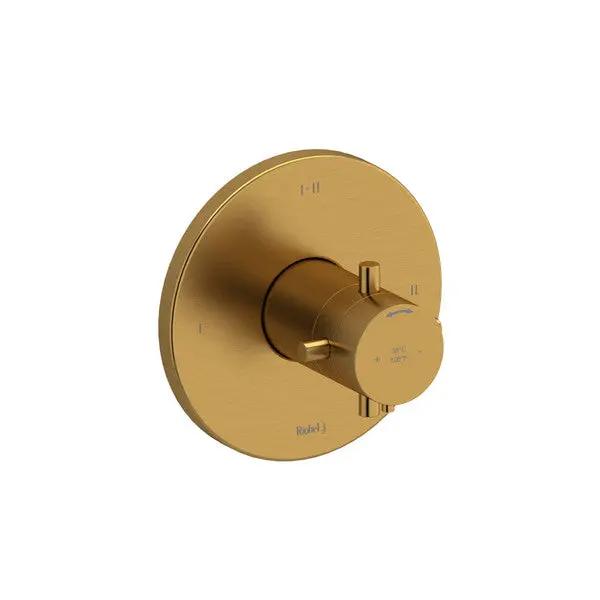 Riu 1/2 Inch Thermostatic and Pressure Balance Trim with up to 3 Functions - Plumbing Market