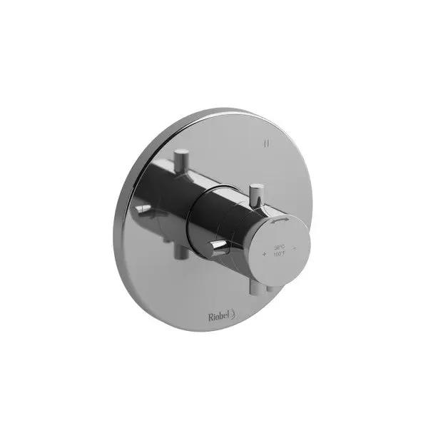 Riu 1/2 Inch Thermostatic and Pressure Balance Trim with up to 5 Functions - Plumbing Market
