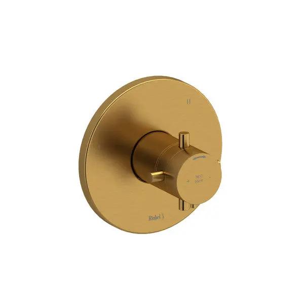 Riu 1/2 Inch Thermostatic and Pressure Balance Trim with up to 5 Functions - Plumbing Market