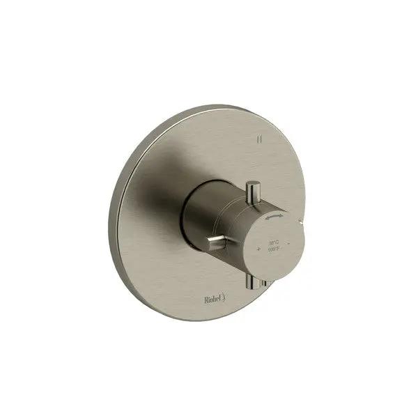 Riu 1/2 Inch Thermostatic and Pressure Balance Trim with up to 5 Functions - Plumbing Market