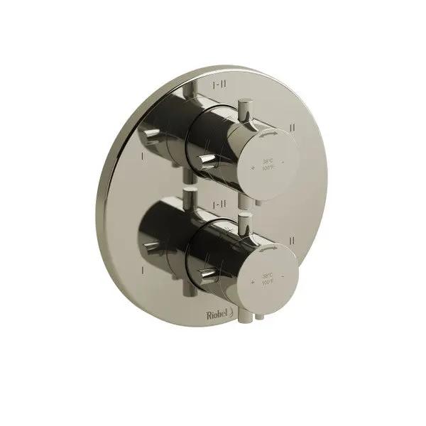 Riu 3/4 Inch Thermostatic and Pressure Balance Trim with up to 6 Functions - Plumbing Market