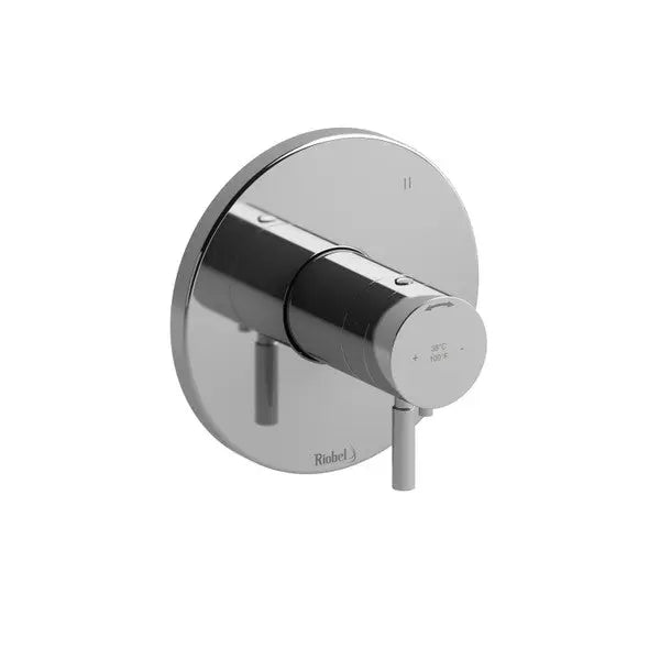 Riu™ 1/2" Therm & Pressure Balance Trim With 3 Functions - Plumbing Market