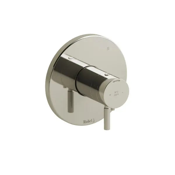 Riu™ 1/2" Therm & Pressure Balance Trim With 3 Functions - Plumbing Market
