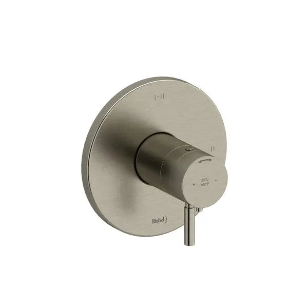 Riu™ 1/2" Therm & Pressure Balance Trim With 3 Functions - Plumbing Market