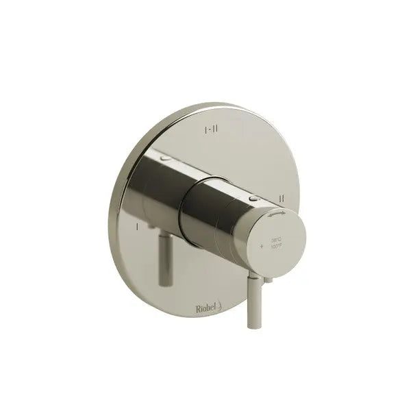 Riu™ 1/2" Therm & Pressure Balance Trim With 3 Functions - Plumbing Market