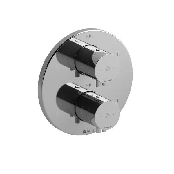 Riu™ 3/4" Therm & Pressure Balance Trim With 6 Functions - Plumbing Market