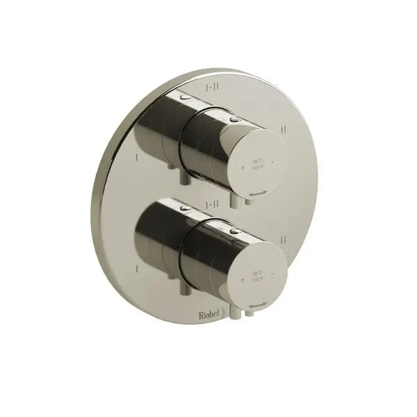 Riu™ 3/4" Therm & Pressure Balance Trim With 6 Functions - Plumbing Market