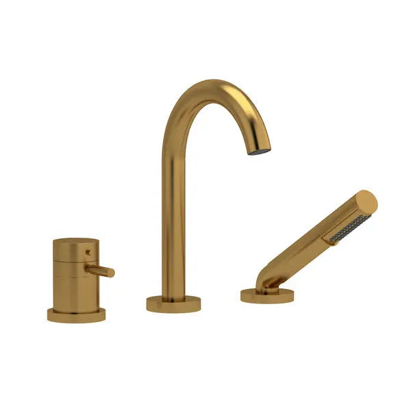 Riu™ 3-Hole Deck Mount Tub Filler - Plumbing Market