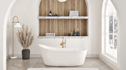 Oceania Romy 59 Freestanding Bathtub 59" x 31" x 27"